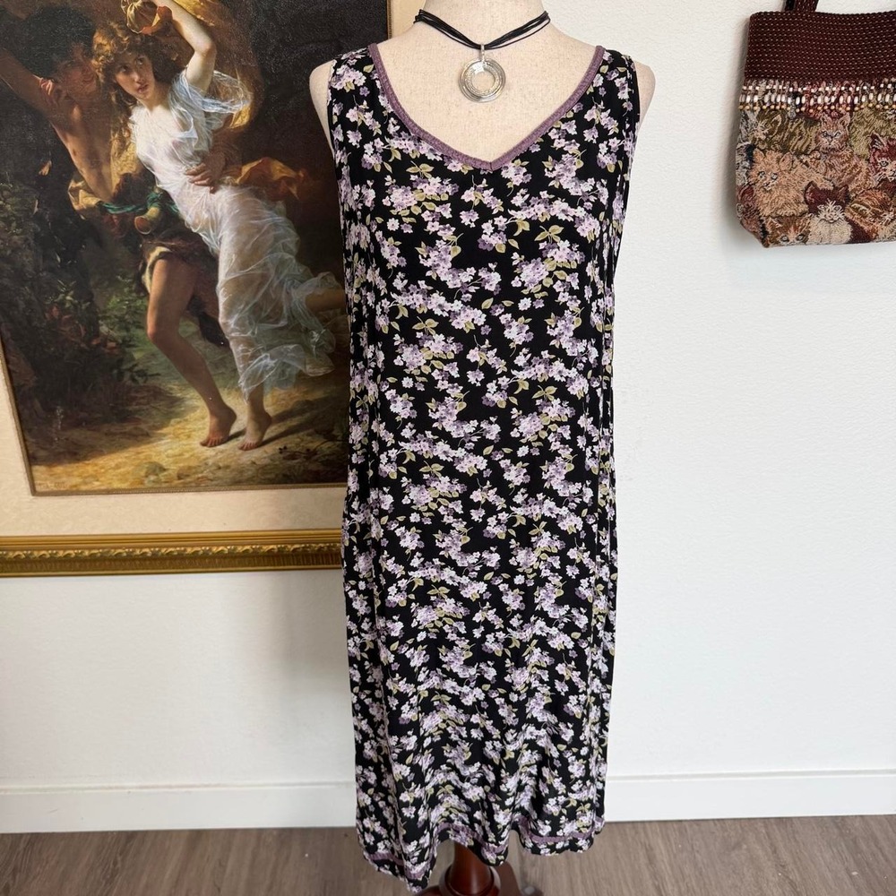 Y2K Whimsi Vintage Floral Gap Dress